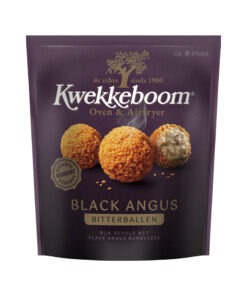 Krokante Bitterballen met Black Angus rundvlees Kwekkeboom 240g