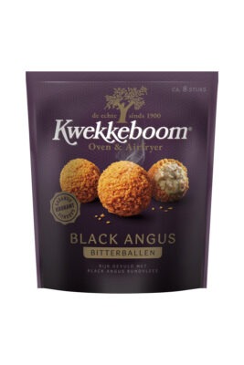 Bitterballen croccanti con manzo Black Angus Kwekkeboom 240g