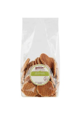 G'woon Mini Stroopwafels 300 g
