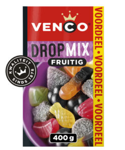 Venco Dropmix fruitig 400 g