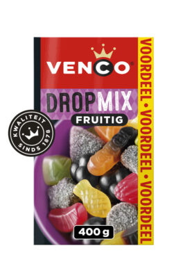 Venco Dropmix fruitig 400 g