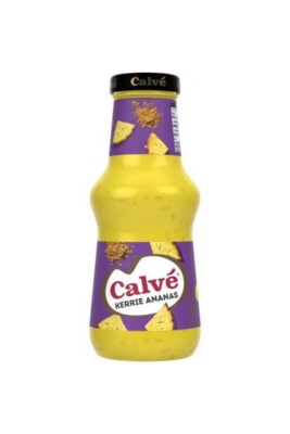 Calve sos cremos de curry si ananas 250 ml