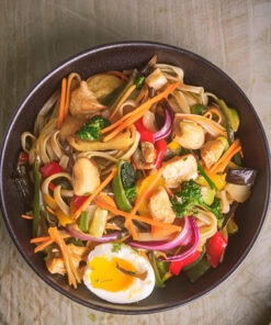 Vue alternative de Honig Basis voor bami speciaal amestec condimente 37 g