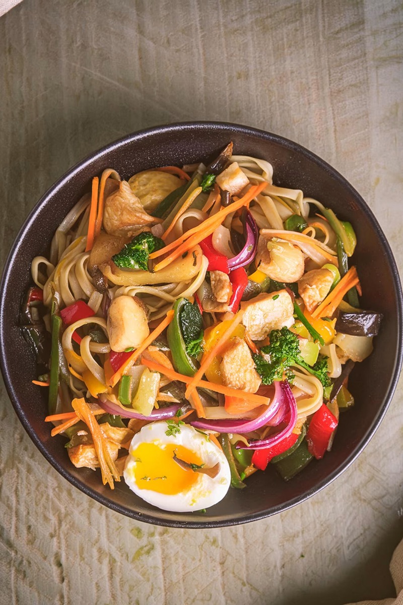 Honig Basis voor bami speciaal amestec condimente 37 g - Afbeelding 2