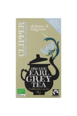 Clipper Ceai negru organic infuzie 20 pliculete, 41g