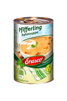 Erasco Supa crema de ciuperci chanterelle 390ml