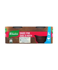 Knorr sos concentrat pur fripturi vita 4 portii (4 x 28 g), import Germania