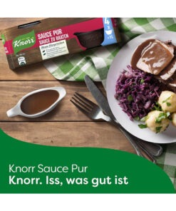 Vue alternative de Knorr sos concentrat pur fripturi vita 4 portii (4 x 28 g), import Germania
