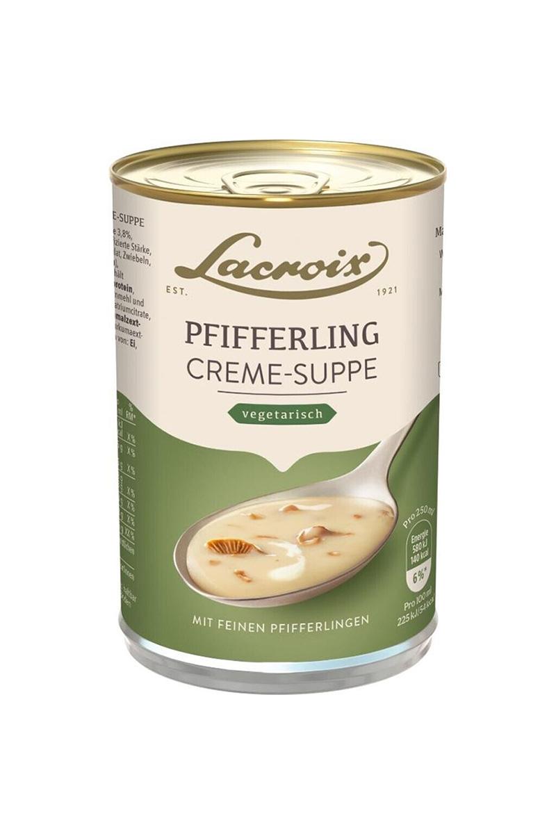 Lacroix Pfifferlingscremesuppe 400 ml