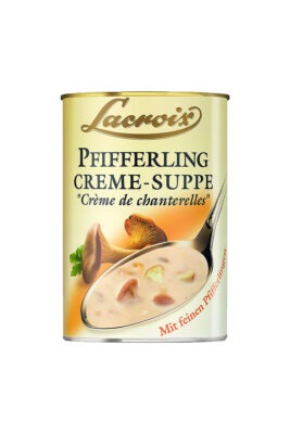 Lacroix Supa crema de ciuperci chanterelle 400 ml