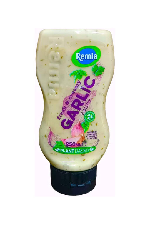 Remia knoflooksaus 250 ml