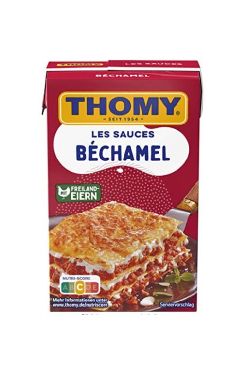 Thomy Sos Bechamel 250 ml, import Germania