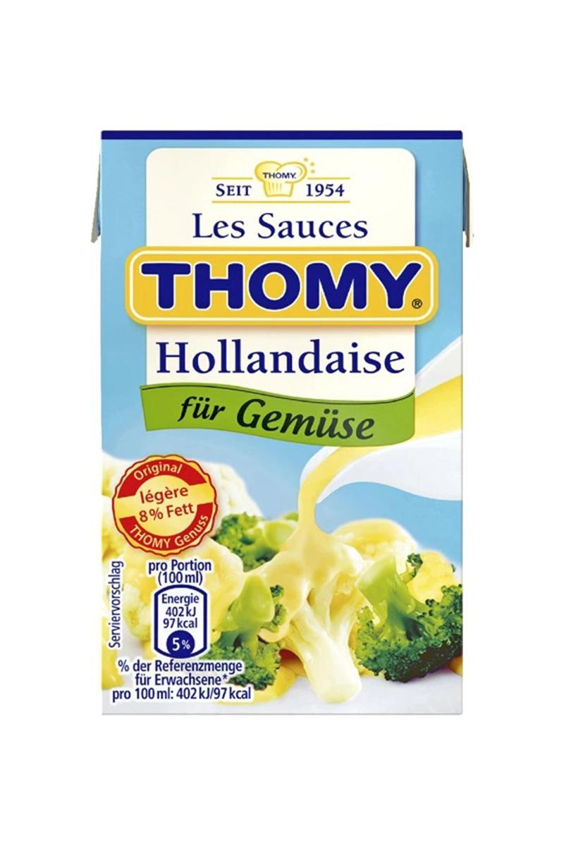 Thomy Sos gata preparat Hollandaise pentru legume 250 ml