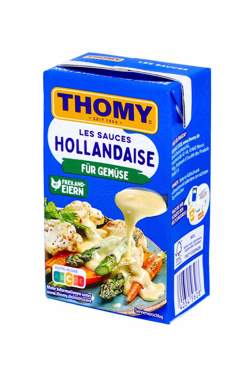 Thomy Sauce hollandaise prête à l'emploi pour légumes 250 ml