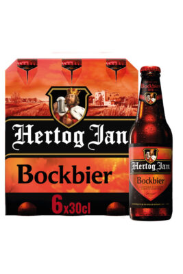 Hertog Jan Bockbier 300ml, 6 sticle, Import Olanda