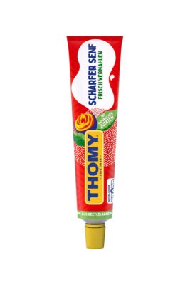 Thomy mustar fin picant 200 g, Germania
