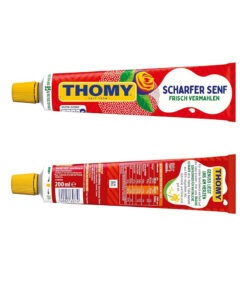 Alternative Ansicht von Thomy mustar fin picant 200 g, Germania