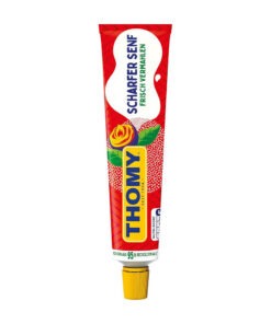 Thomy mustar fin picant 200 g, Germania