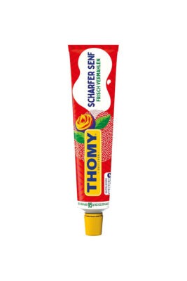 Thomy mustar fin picant 200 g, Germania