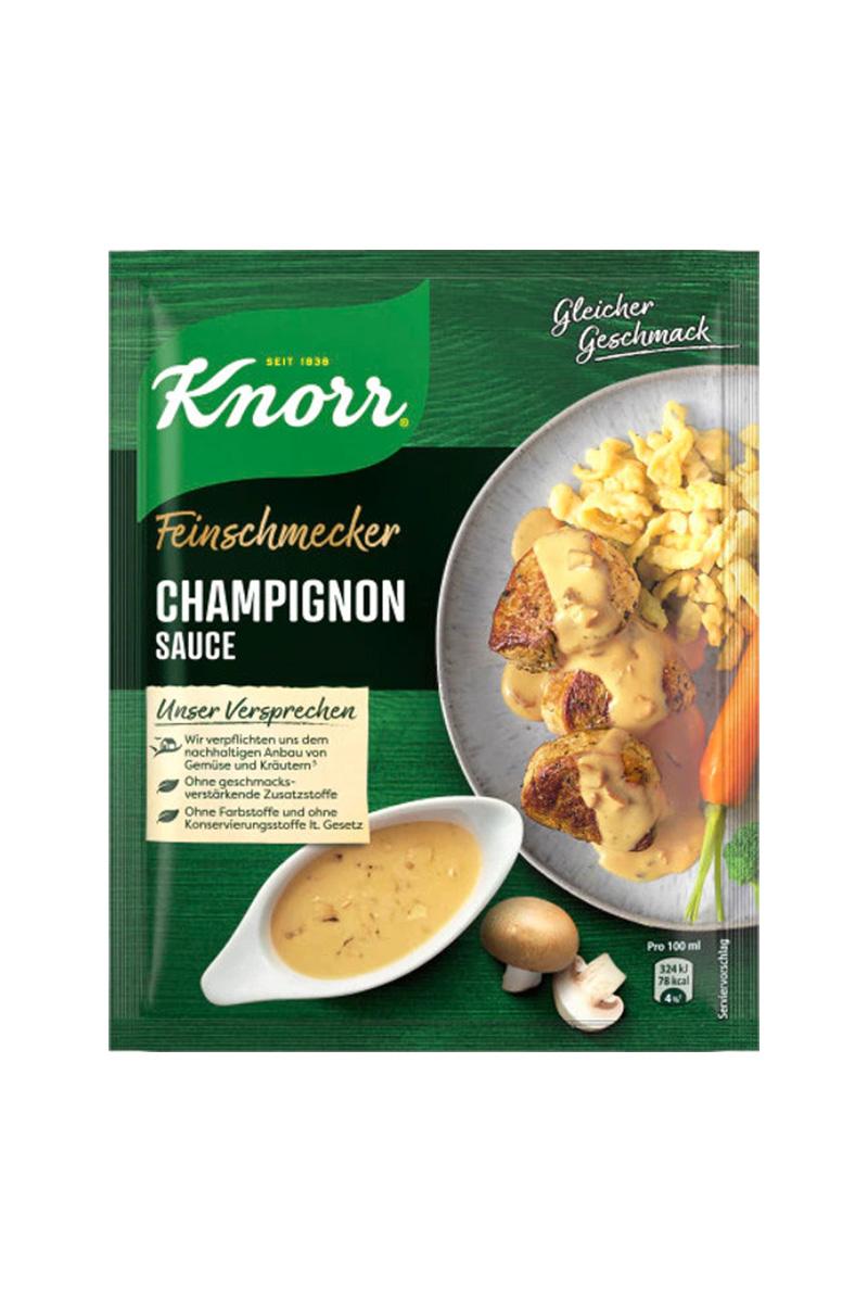 Knorr Champignon mushroom sauce 37 g