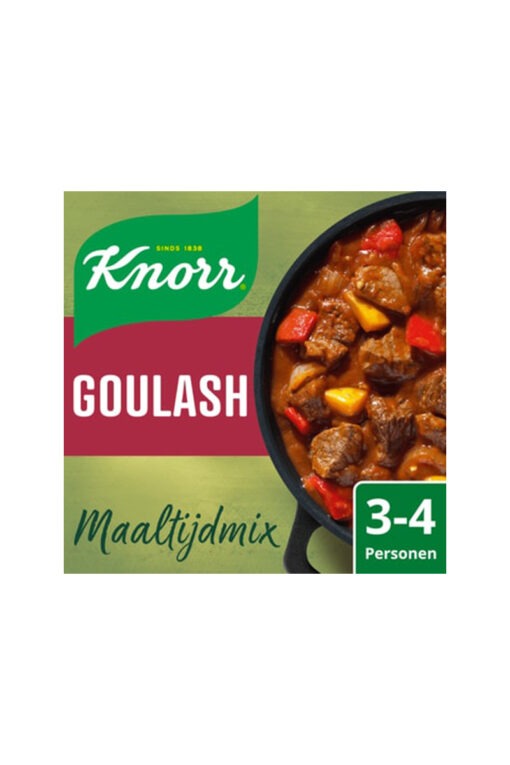 Knorr condimente baza pentru gulas, 4 portii, 51g