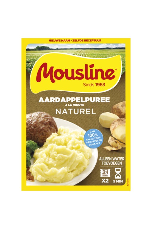 Mousline Aardappelpuree naturel 178 g