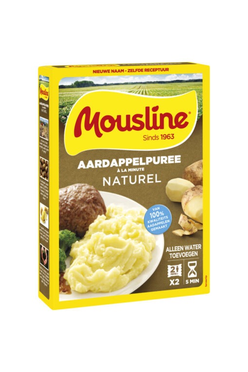 Mousline Aardappelpuree naturel 178 g - immagine 2