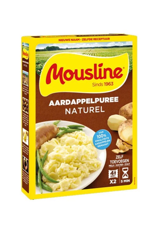 Mousline Aardappelpuree Naturel