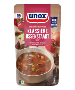 Unox Soep in zak ossenstaartsoep 570 ml