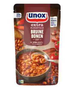 Unox Extra rijkgevuld bruine bonensoep 570 ml