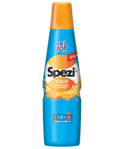 Tri Top Getränke-Sirup Spezi Cola Orange 500ml