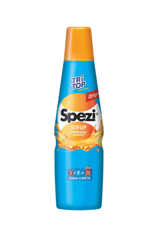 Tri Top Getränke-Sirup Spezi Cola Orange 500ml