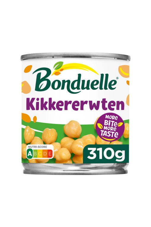 Bonduelle Naut Boabe, 310 g Import Olanda