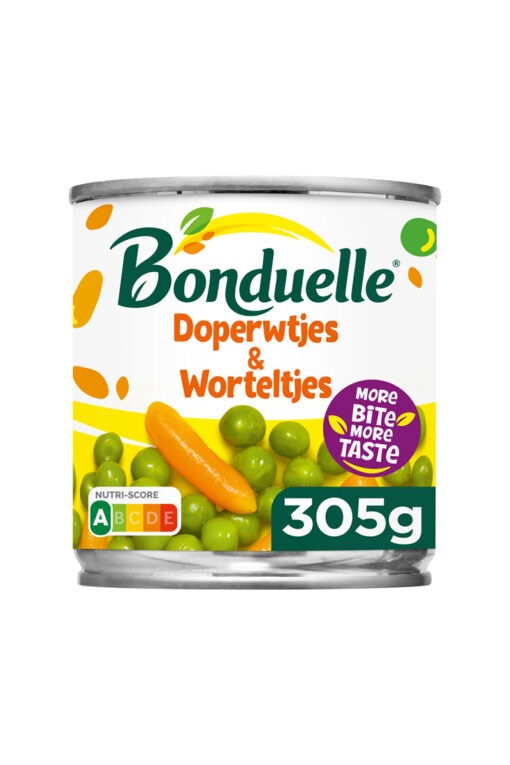 Bonduelle Doperwtjes & worteltjes 305 g