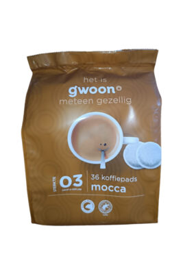 G’woon Mokka 36 paduri cafea mokka nr. 03, Olanda