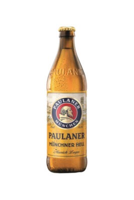 Paulaner Münchner Hell pale lager 4,9%, 500 ml, bouteille