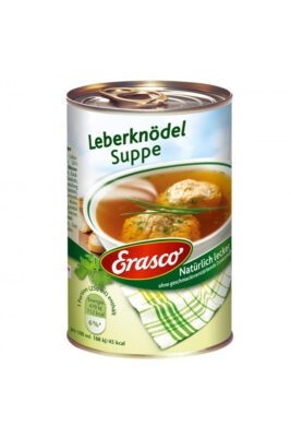 Erasco Supa de galuste de ficat 395 ml, import Germania