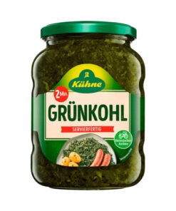 Kuhne Kale Mancare gata in 2 minute consistenta si usor picanta 660g