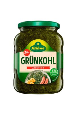 Kuhne Kale Pronto in 2 minuti, sostanzioso e leggermente piccante 660g