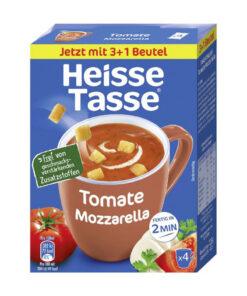 Heisse Tasse Supa cu rosii si mozzarella 4 x 11.7 g