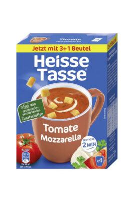 Heisse Tasse Supa cu rosii si mozzarella 4 x 11.7 g