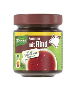 Knorr Bouillon baza mancare - carne de vita, 6,5 litri, Borcan 124 g