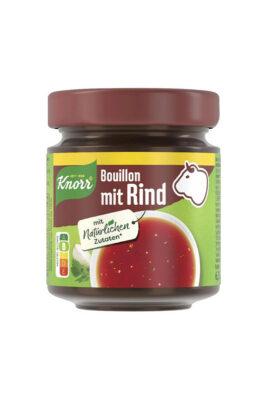 Knorr Bouillon baza mancare - carne de vita, 6,5 litri, Borcan 124 g