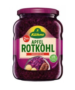 Kuhne Rotkohl-Eintopf 700g, fertig in 2 Minuten, Import aus Deutschland