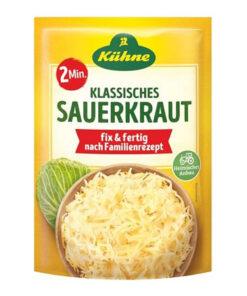 Kuhne Varza alba clasica gata in 2 minute 400 g, import Germania