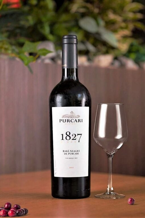 Purcari Premium Rara Neagra, Vin rosu sec 0,75L - imagine 2