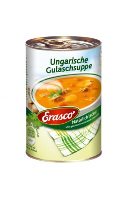 Erasco supa de gulas ungureasca 390 ml, import Germania