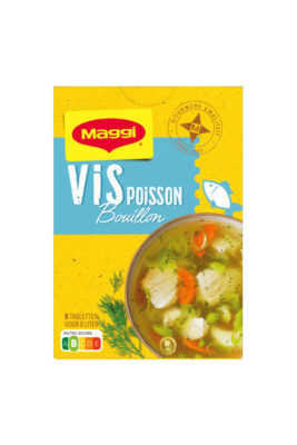 Maggi Bouillon cuburi gust de peste – baza mancare – 8 bucati, 80 grame Import Olanda