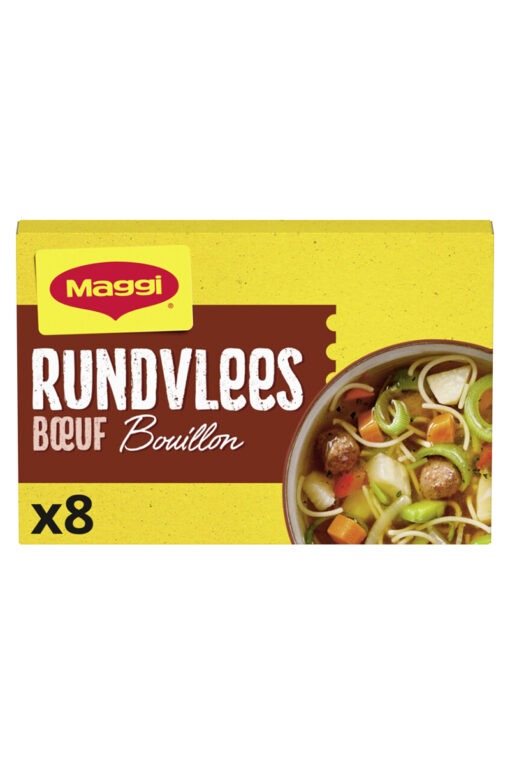 Maggi Bouillon cuburi gust de vita – baza mancare – 8 bucati, 82 grame Import Olanda