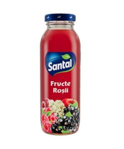 Santal 30% fructe rosii 250 ml